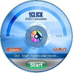 1Click DVD Converter logo pic By Haseebpc.com