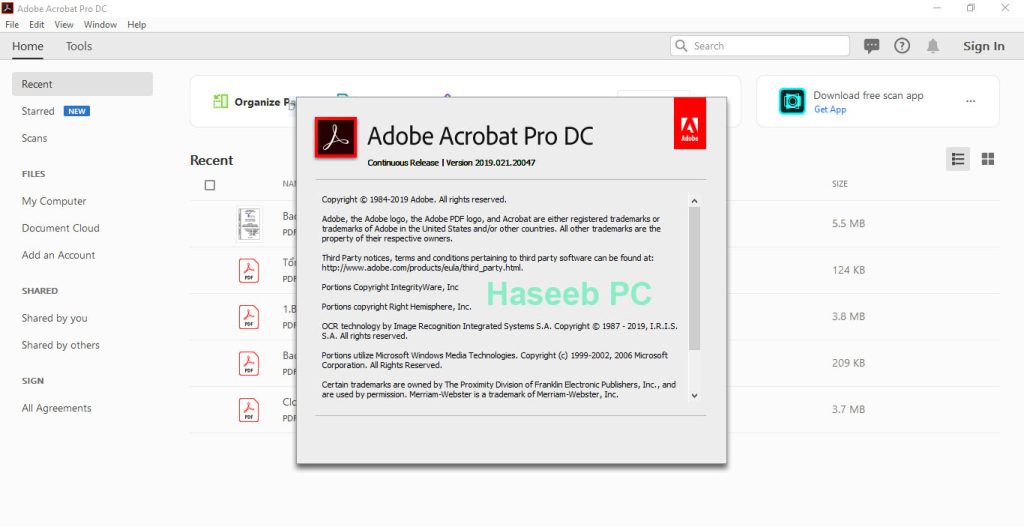 Adobe Acrobat Pro DC 2022.002.20191 Crack With Keygen [Latest]