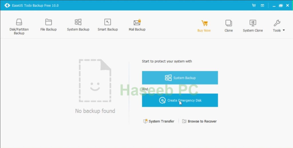 EaseUS Todo Backup Crack Overview
