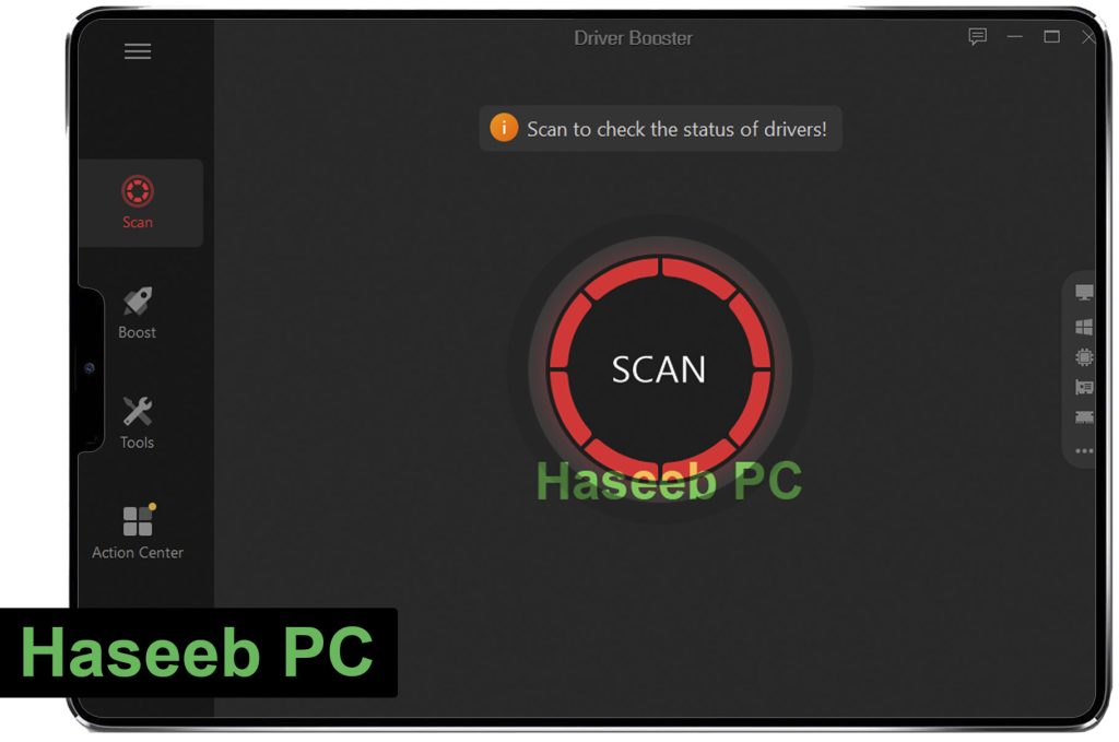 IObit Driver Booster Pro Crack Scan Overview
