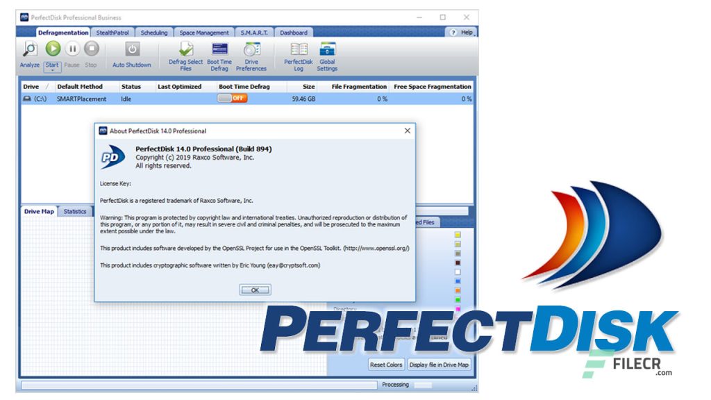 Raxco PerfectDisk Professional Business / Server Crack