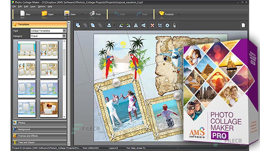 AMS Software Photo Collage Maker Crack