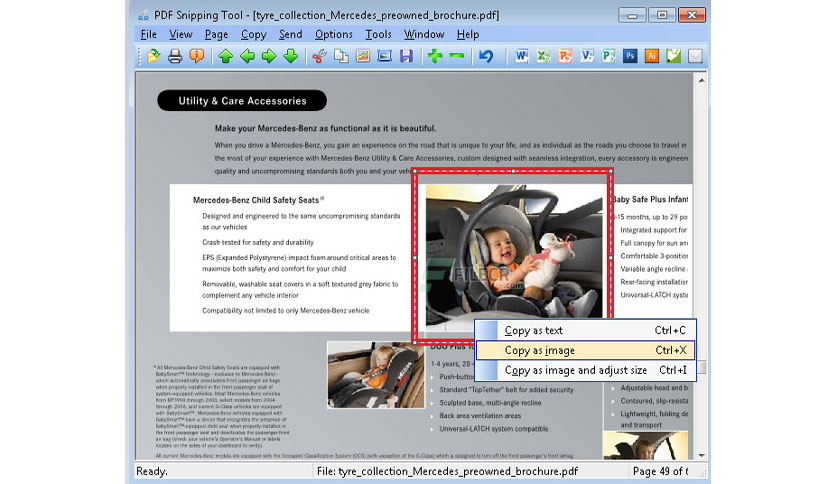 Authorsoft PDF Snipping Tool