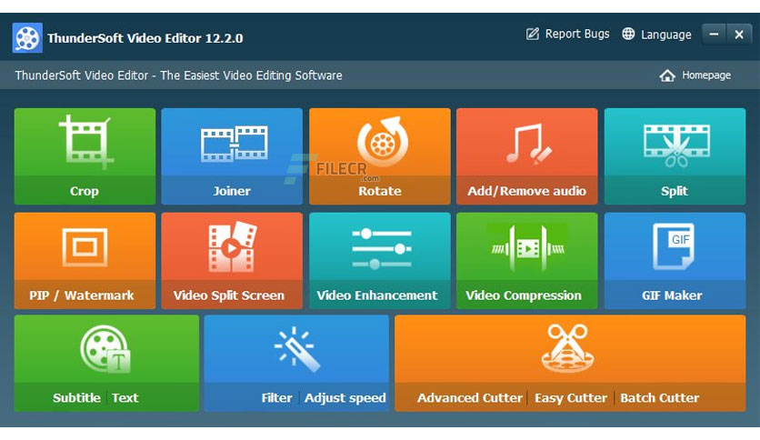 ThunderSoft Video Editor Crack